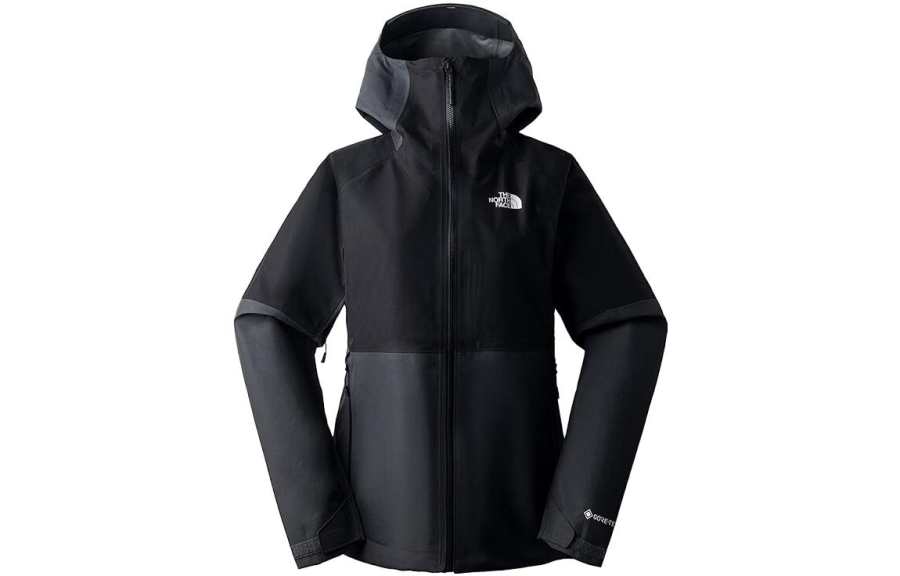 THE NORTH FACE Waterproof, Thermal, And Windproof Windbreaker Jacket Women's Black