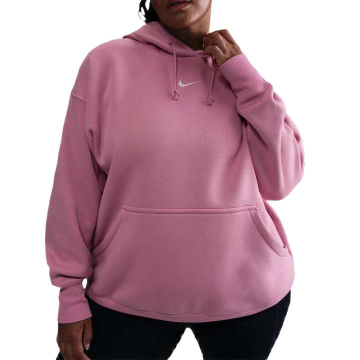 Nike Nike Swoosh Sportswear Phoenix Fleece Sweatshirt Women's Elemental Pink/Sail