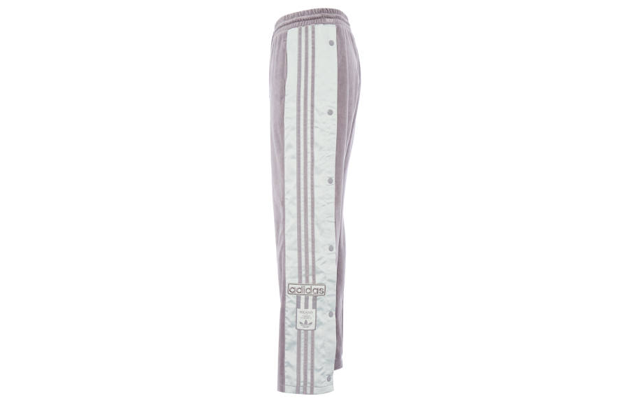 Adidas Originals Adidas Originals Knitted Sweatpants Women's Gray Purple
