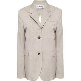 LOEWE Single Breasted Tailored Jacket