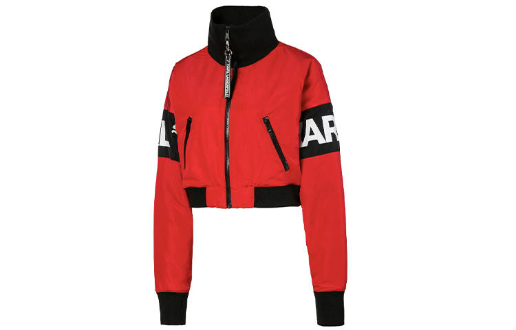 PUMA KARL LAGERFELD Cropped Coat Women's