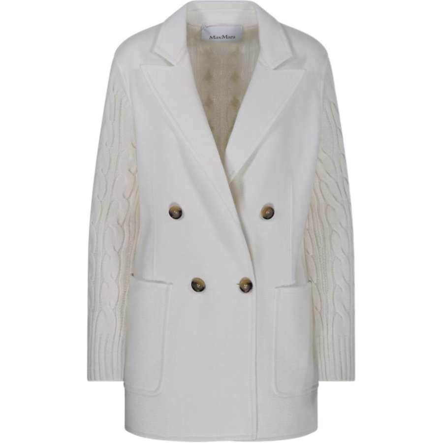 MaxMara MaxMara Business Suit Coat Women's White