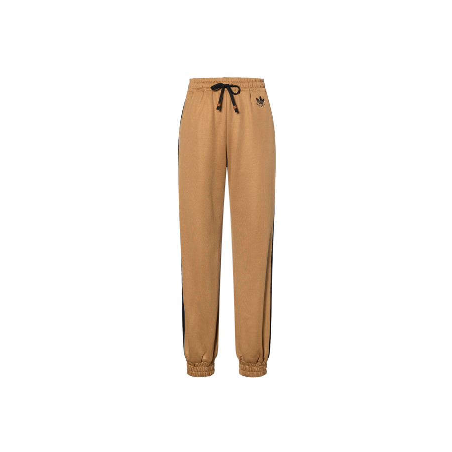 GUCCI x Adidas Originals Knitted Sweatpants Women's Khaki