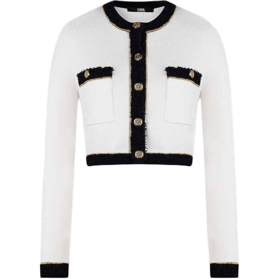 KARL LAGERFELD / Karl Lagerfeld Jeans Knitwear Women's White