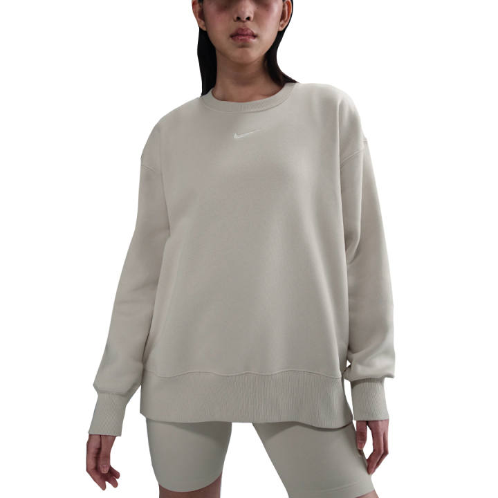 Nike Nike Sportswear Phoenix FleeceSwoosh Sweatshirt Women's Light Orewood Brown/Canvas