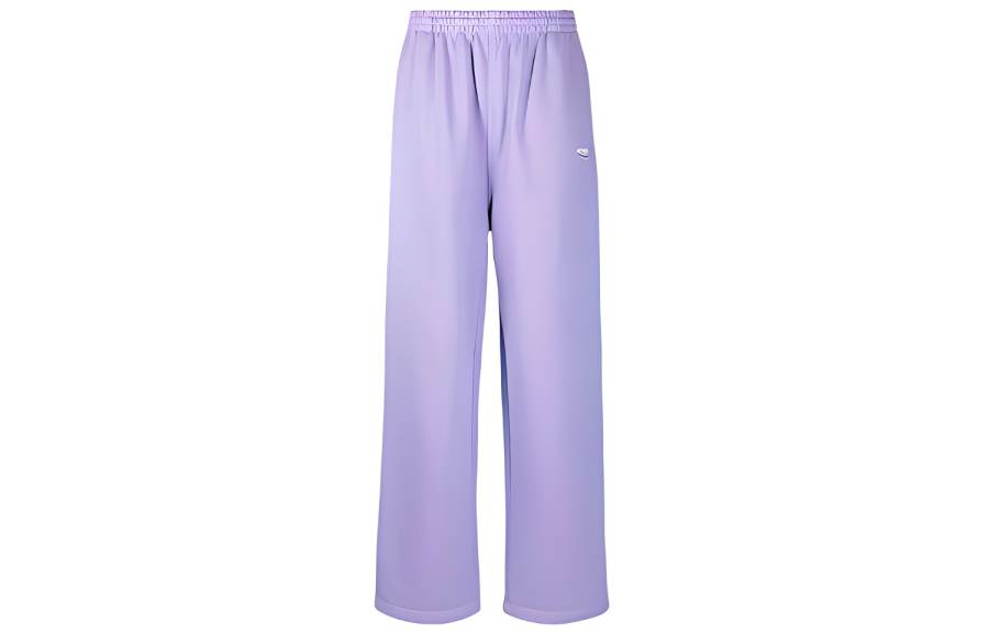 Balenciaga Knitted Sweatpants Women's Purple