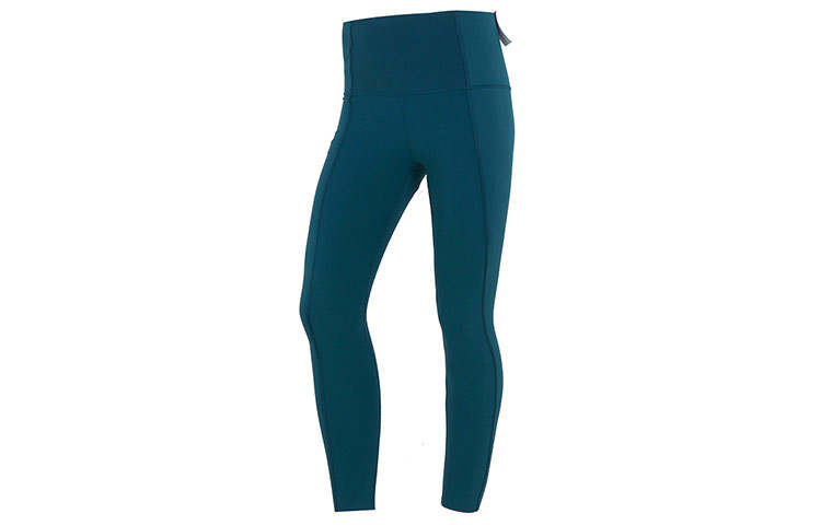 Nike Nike Casual Pants Women's Peacock Green Moderate Slim Fit Pants