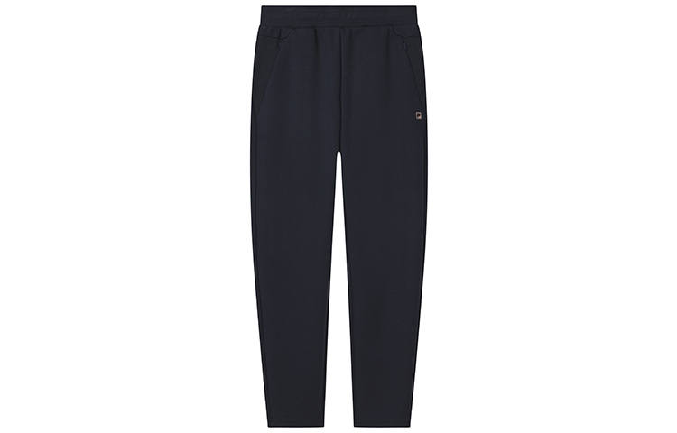 FILA Athletics Knitted Sweatpants Women's Royal Blue Moderate Straight Fit Pants