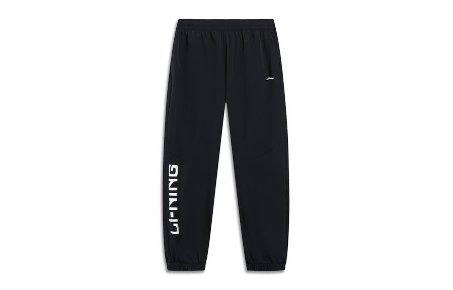 Li-Ning Li Ning Sports Life Collection Knitted Sweatpants Women's Black