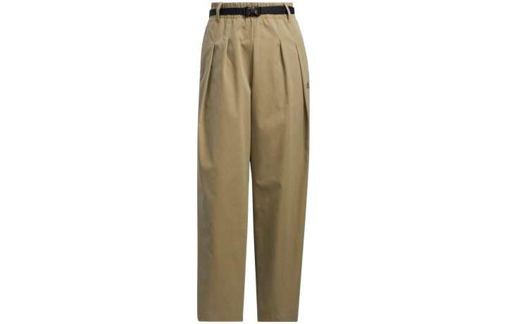 Adidas Adidas Casual Pants Women's Khaki Moderate Tapered Pants