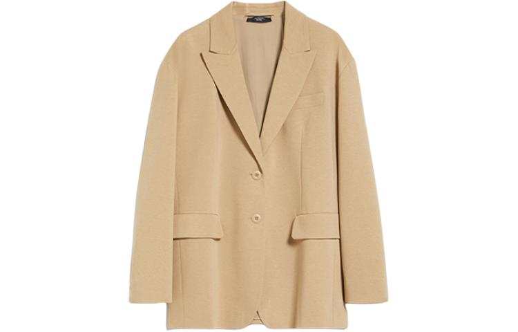 WEEKEND MaxMara WEEKEND MaxMara Business Suit Coat Women's Beige