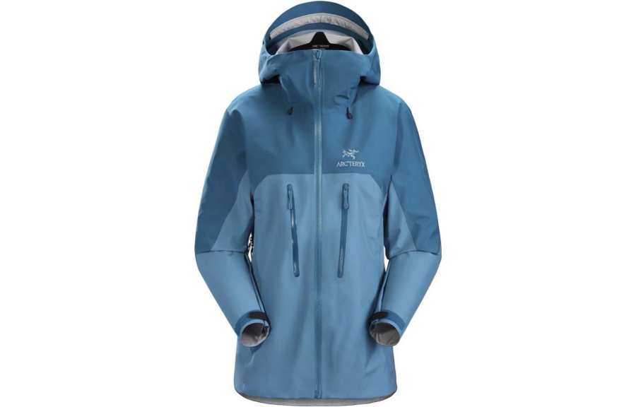 Arcteryx Arc'teryx ALPHA AR Outdoor Hiking Waterproof And Windproof Windbreaker Jacket Women's