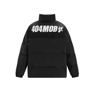 404MOB GANG Puffer Jacket Women's Clothing