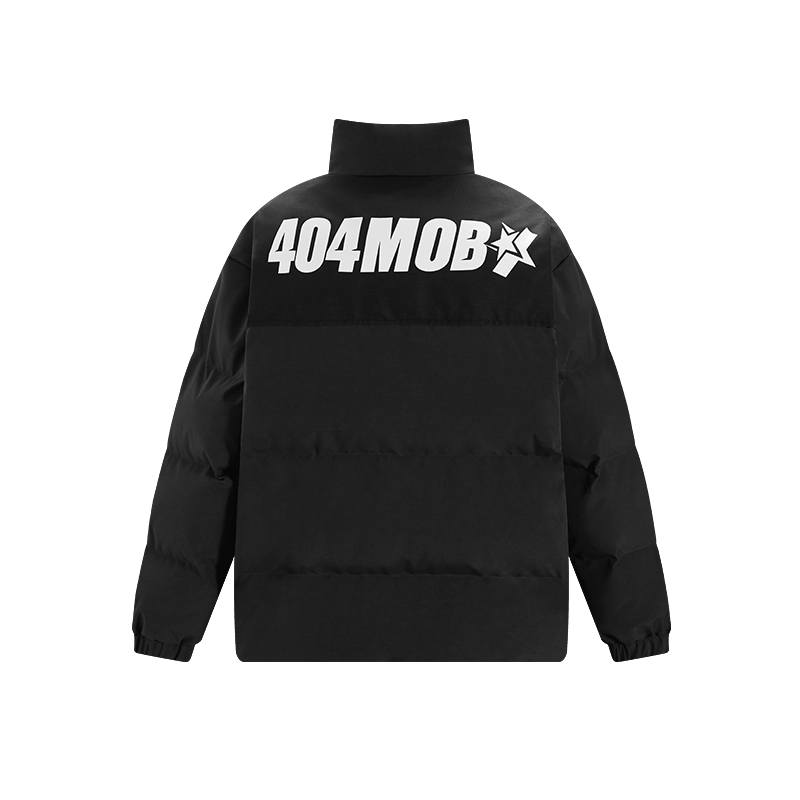 404MOB GANG Puffer Jacket Women's Clothing