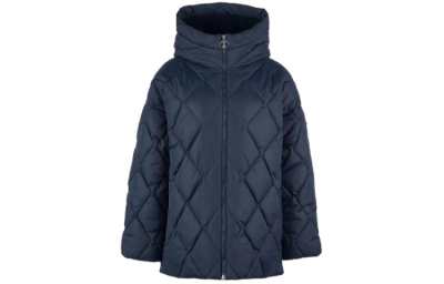 BARBOUR Puffer Jacket Women's Dark Marine Blue