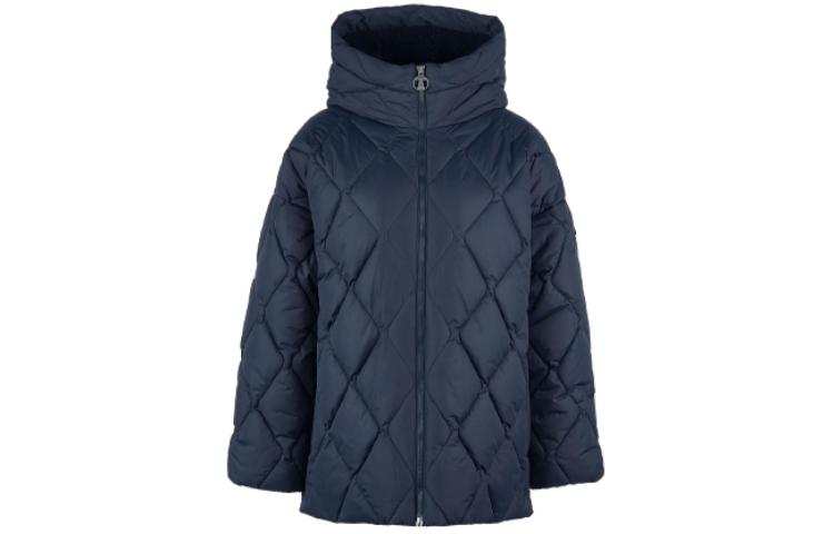 BARBOUR Puffer Jacket Women's Dark Marine Blue