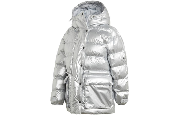 Adidas Adidas Stella McCartney Puffer Jacket Winter Women's Silver