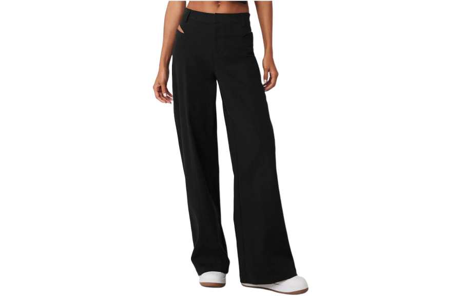 Alo Yoga Casual Pants Women's Moderate Wide Leg Pants