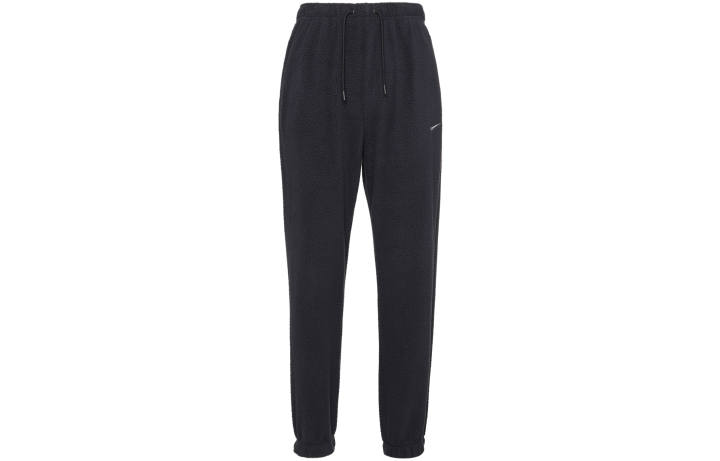 Nike Nike Knitted Sweatpants Women's Black Moderate Cuffed Pants