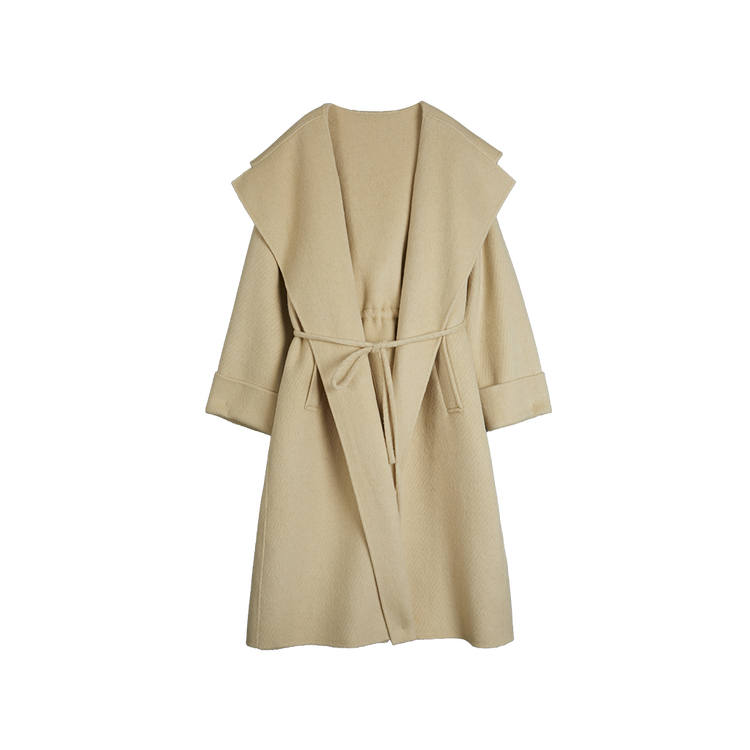 ELLE Coats Women's Hooded Moderate