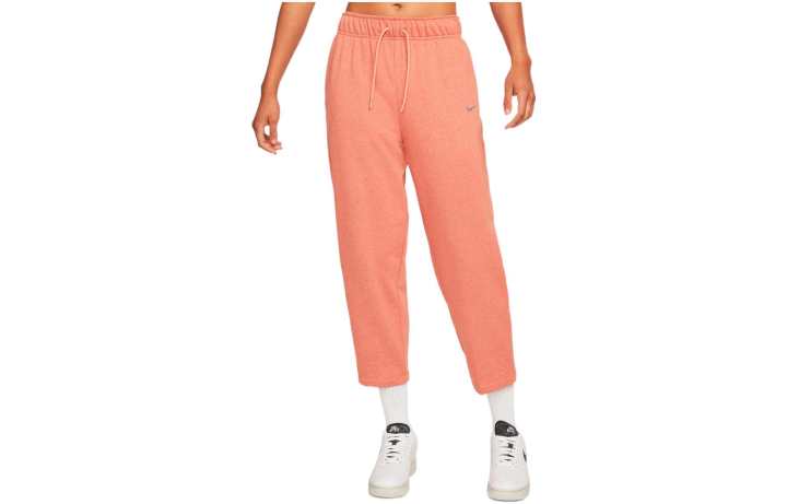 Nike Nike Knitted Sweatpants Women's Pink Moderate Straight Fit Pants