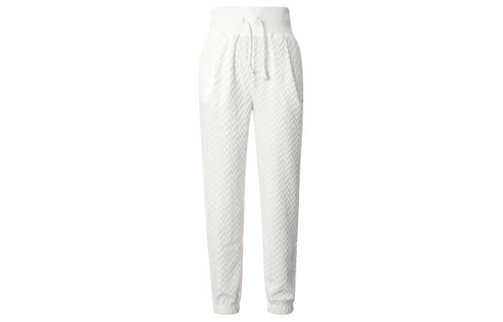 Nike Nike Knitted Sweatpants Women's Sail White Moderate Cuffed Pants