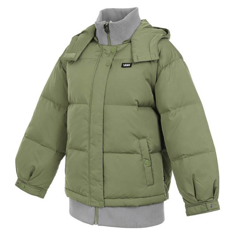 Vans Vans Down Jacket Women's Olive Green