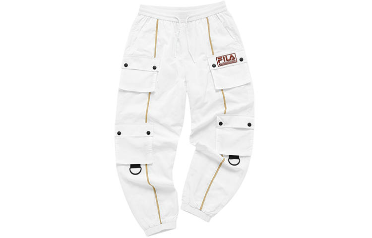 FILA FUSION Cargo Pants Women's Mist White