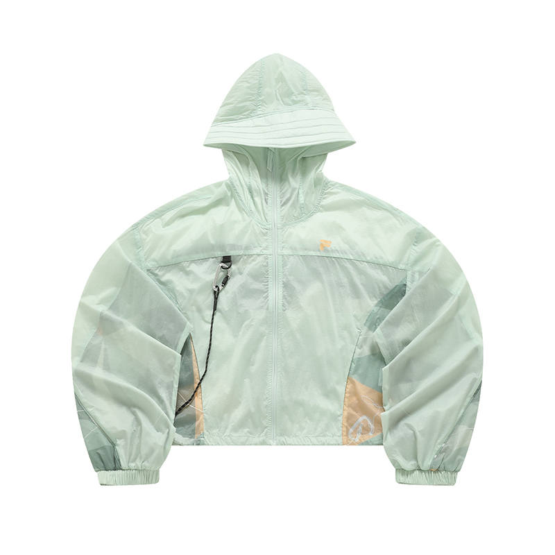 FILA FUSION UV Protection Sun Protection Clothing Women's Cypress Green
