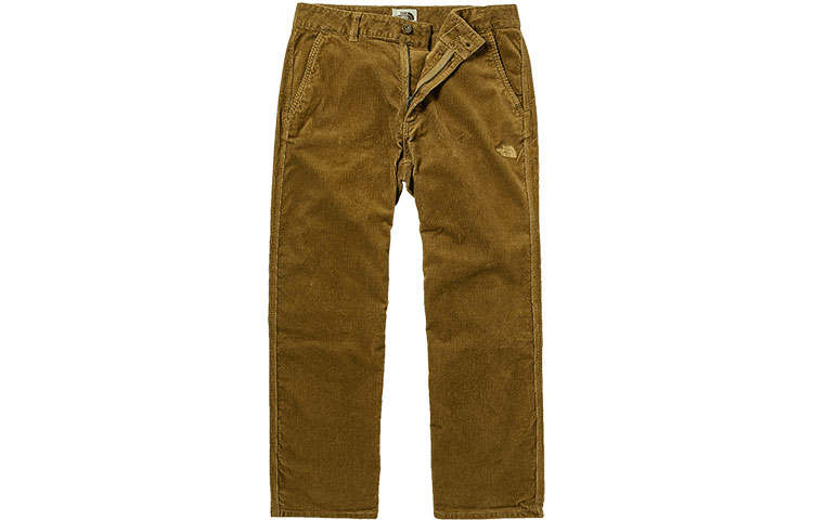THE NORTH FACE Casual Pants Women's Brown Moderate Straight Fit Pants