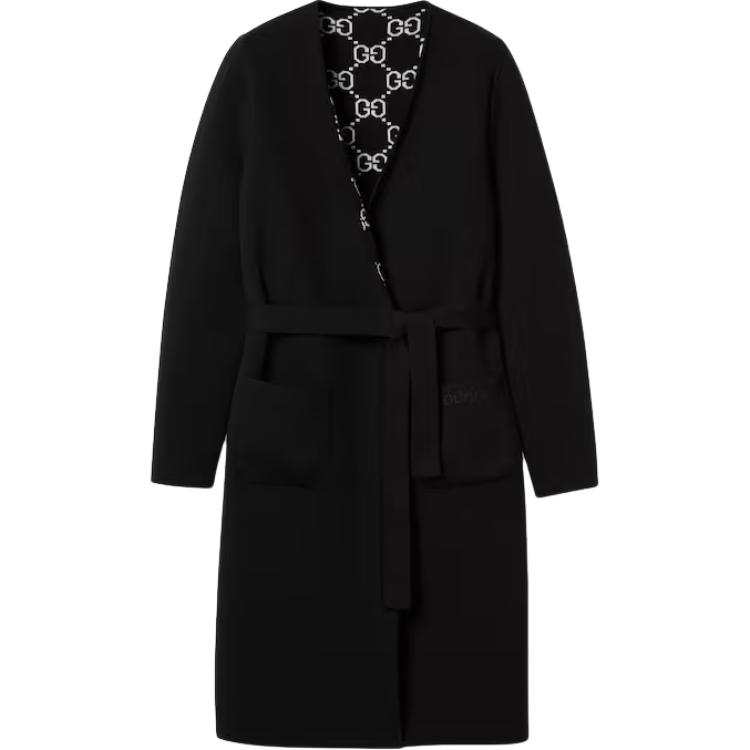 GUCCI Reversible Gg Cardigan