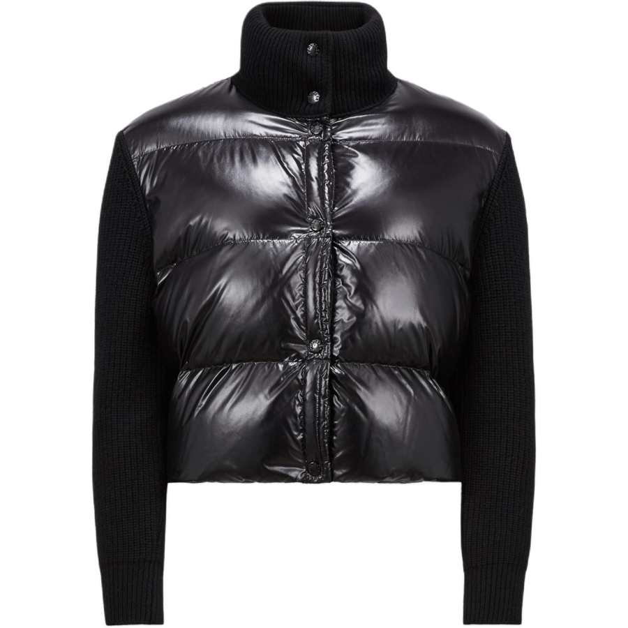 Moncler Moncler Zip Up Down Cardigan