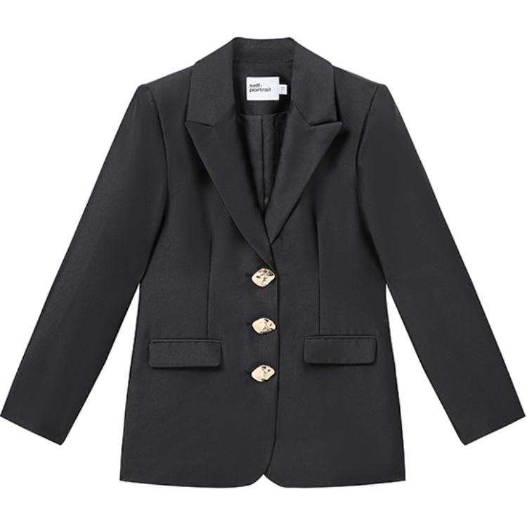 Self-portrait Self portrait Business Suit Women's Classic Black