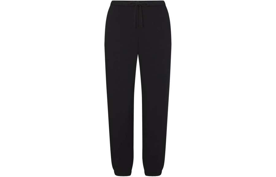 Skims COTTON FLEECE CLASSIC JOGGER Casual Pants Women's ONYX/Onyx