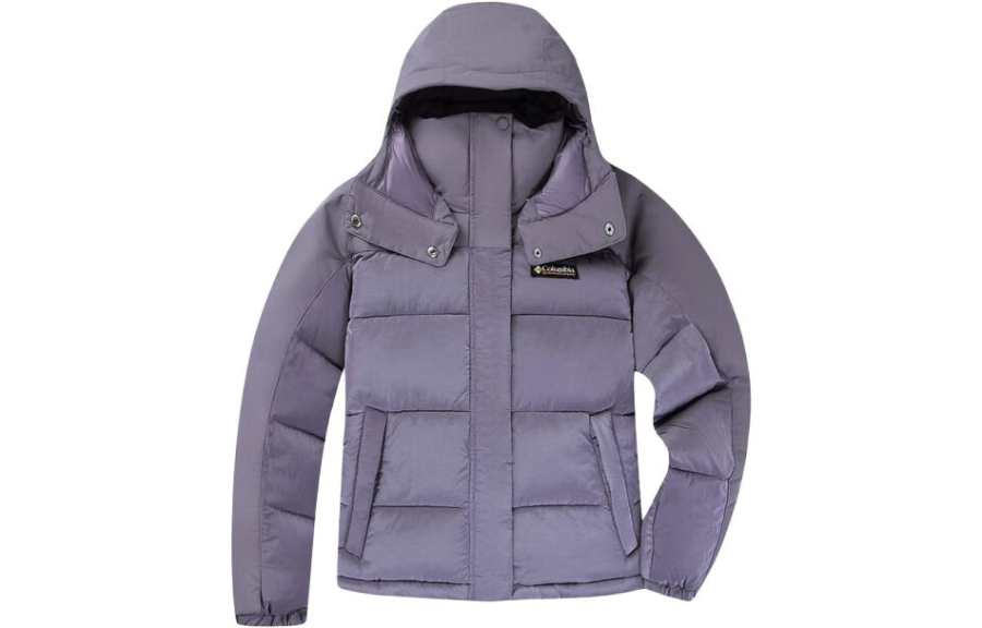Columbia Vintage Collection ICON Puffer Jacket Women's Purple