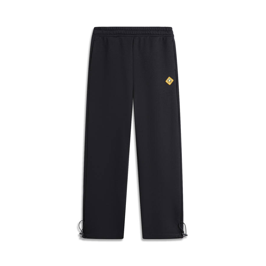 Li-Ning Li Ning x Disney Sports Life Collection Casual Pants Women's Black