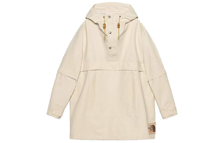 GUCCI Trench Coat Women's White