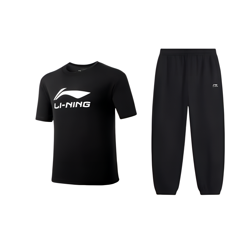 Li-Ning Li Ning Casual Sportswear Unisex Black