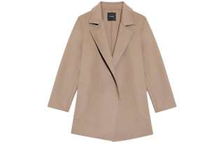 THEORY Double Breasted Clairene Jacket