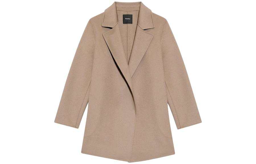 THEORY THEORY Double Breasted Clairene Jacket