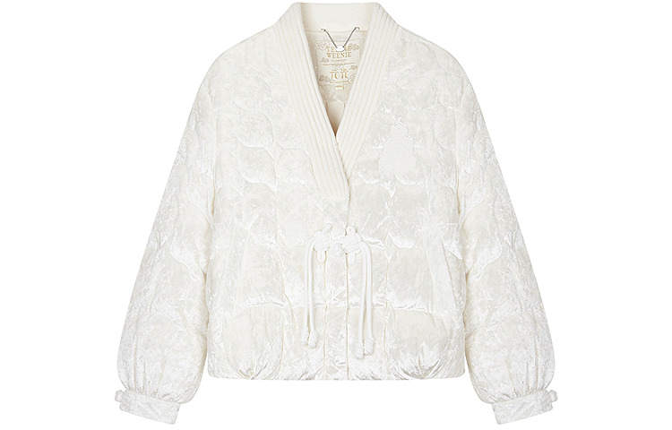 Teenie Weenie Down Jacket Women's Ivory White