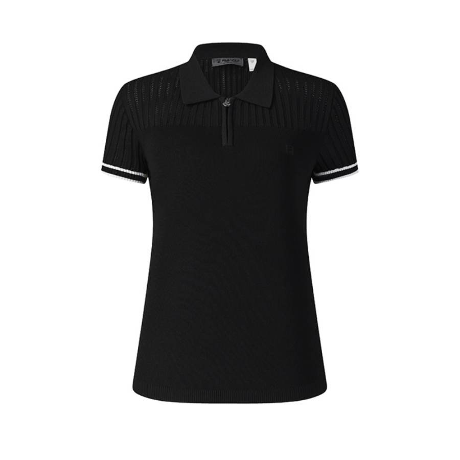 FILA Golf Knitwear Women's Pitch Black