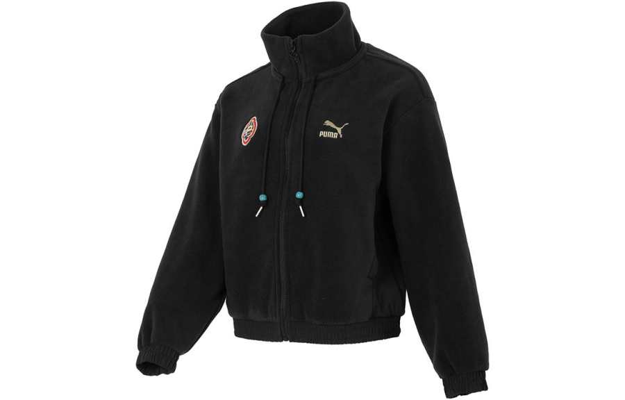 PUMA Velvet feel Coat Women's Black