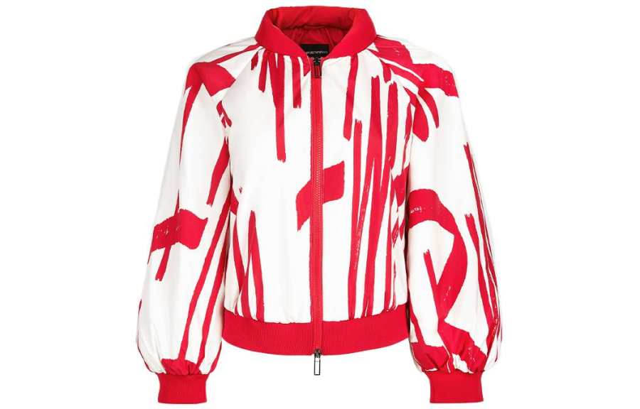 EMPORIO ARMANI Puffer Jacket Women's Red
