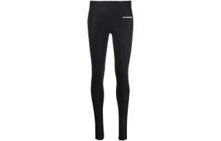 Jil Sander logo print leggings