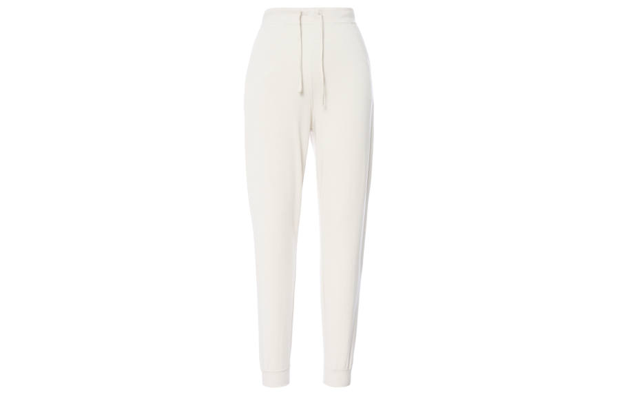 Nike Nike Casual Pants Women's Light Earth Umber Thickened And Fleece Lined Cuffed Pants