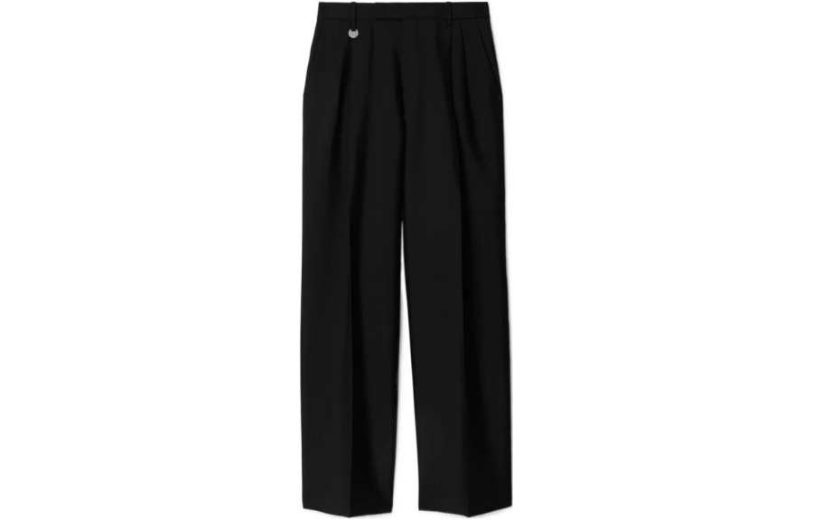 Burberry Casual Pants Women's Black