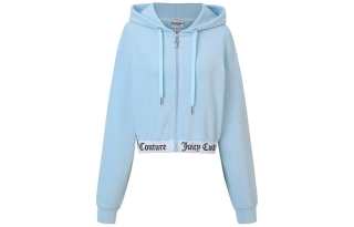 Juicy Couture Cropped Coats Women's Hooded Moderate