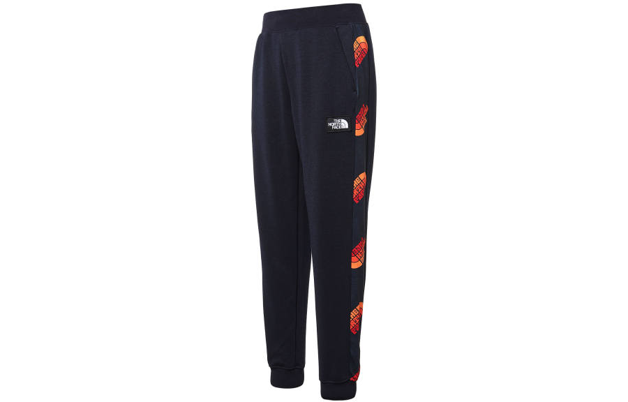 THE NORTH FACE Knitted Sweatpants Women's Navy Blue