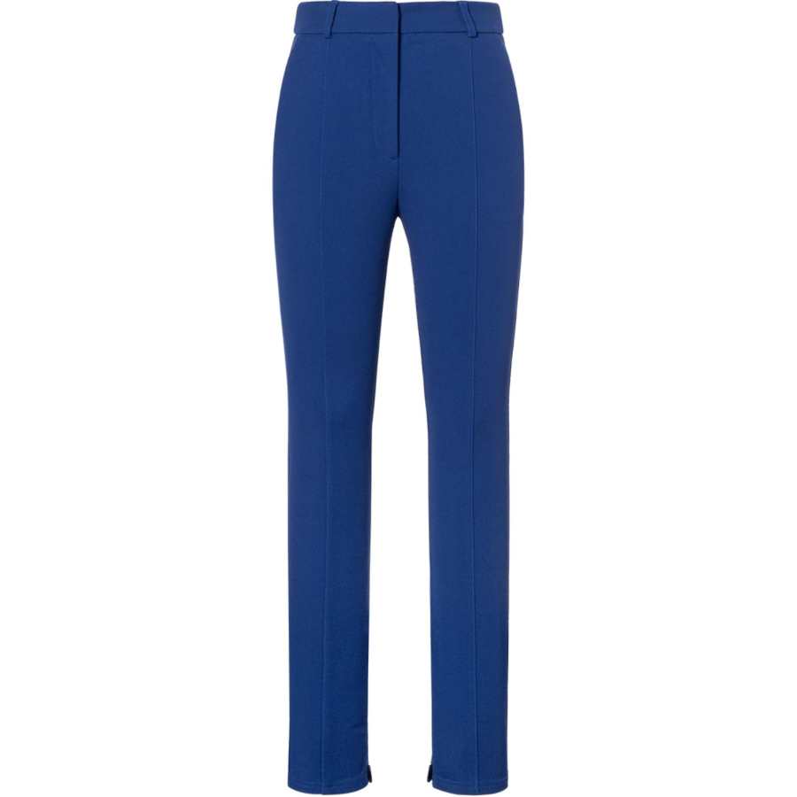 Burberry Casual Pants Women's Ink Marine Blue
